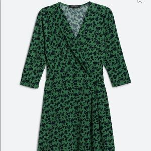 KAILEIGH
Meesha Faux Wrap Knit Dress